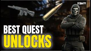 15 Best Quest Unlocks in Escape from Tarkov 1.0 (Ammo, Weapons & Crafts)