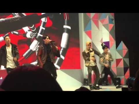 151227 SAF B.A.P Young, Wild & free