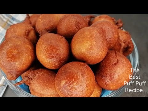 Do This to Keep Your Puff Puff Fresh and Soft All Day! Extra Soft Puff Puff Recipe For Beginners!