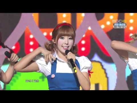 110108 Orange Caramel - Aing ♡ [HD]