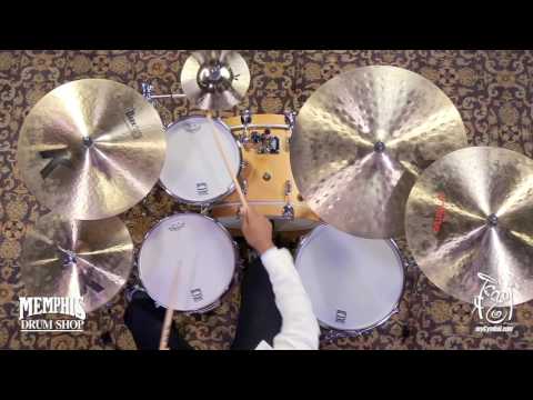 Used Zildjian 9" K Custom Hybrid Splash Cymbal - 265g (UK1209-1042617A)