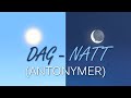 Norsk språk - Dag og natt (Antonymer, del 2)