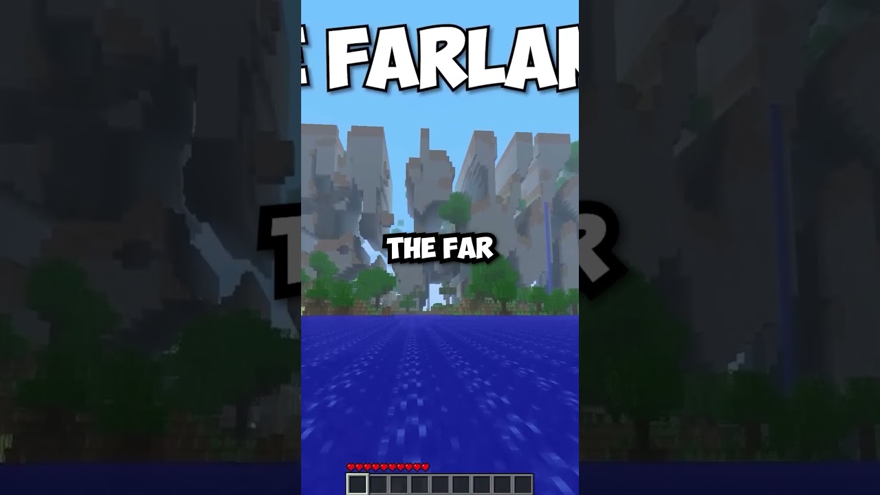 Minecraft Isn't Infinite