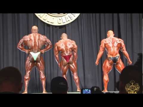 2013 Arnold Classic Prejudging 1st Callout