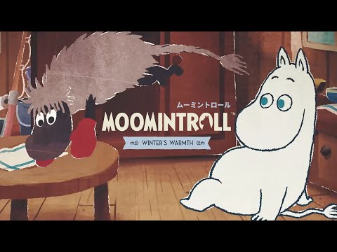 Moomintroll: Winter's Warmth | Cozy Quest 2025 Trailer