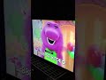Closing To Barney S Halloween Party 1999 VHS