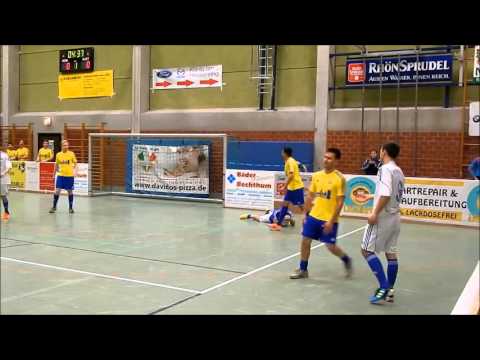 TSV Waldkappel - FC Zons Budenzauber SVR 2016