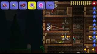 Terraria How to make a suspicious looking skull on Terraria. Summons The Ocram!
