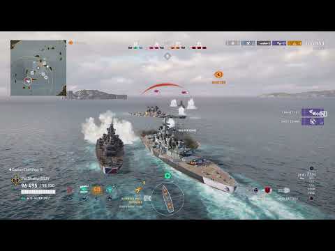 World of Warships: Legends - RANKED 400k Damage, Großer Kurfürst