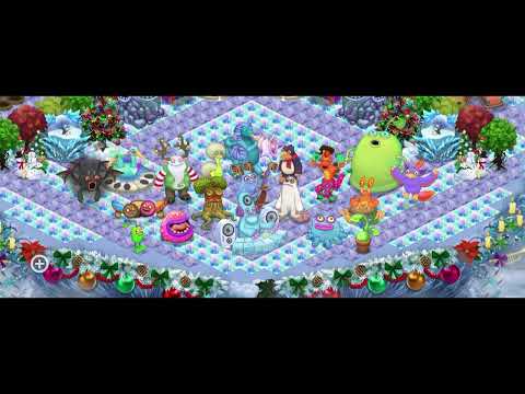Cold island Original Song plus Seasonal, Ethereal, Legendary, and Mythical My Singing Monsters 
