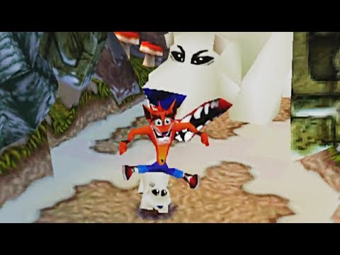 Crash Bandicoot 2: Cortex Strikes Back 100% Walkthrough part 3/5