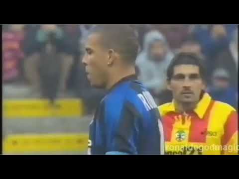 Ronaldo Luis Nazário (Internazionale) - 21/11/1999 - Internazionale 6x0 Lecce - 1 gol