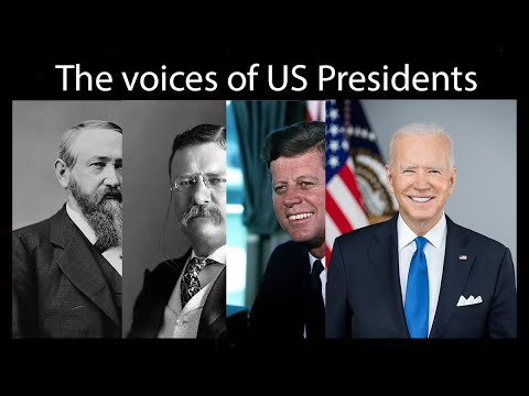 The Sounds of Presidents - The Voice of 24 US Presidents