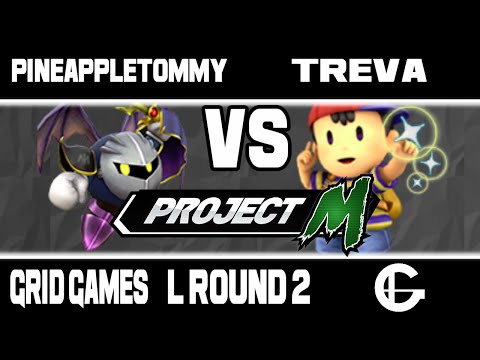 PineappleTommy (Metaknight) VS Treva (Ness) | Grid Project M Weekly 49 | Losers Round 2