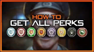 Black Ops 3: How To Get FREE Perks On 