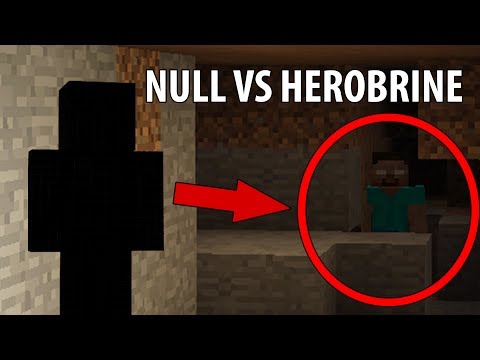 Dark Corners - The TRUTH About Null and Herobrine in Minecraft! (SCARY Minecraft Creepypasta)