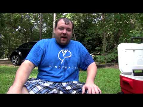 ALS Ice Bucket Challenge with Daughter