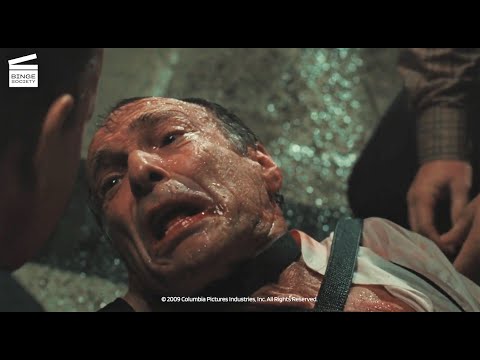 Angels & Demons: Drowning in the Trevi fountain HD CLIP