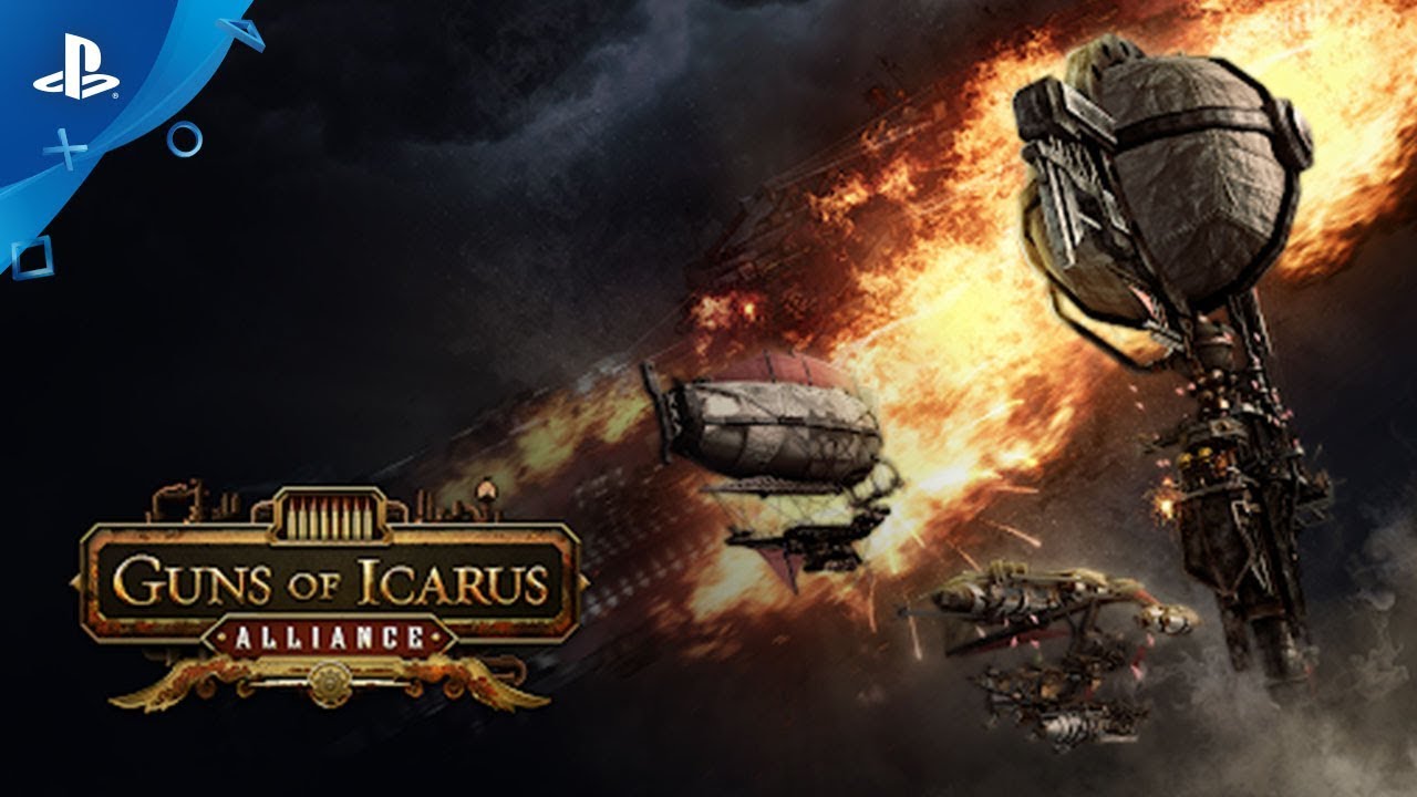 Take to the Skies with Guns of Icarus Alliance, Out May 1 for PS4