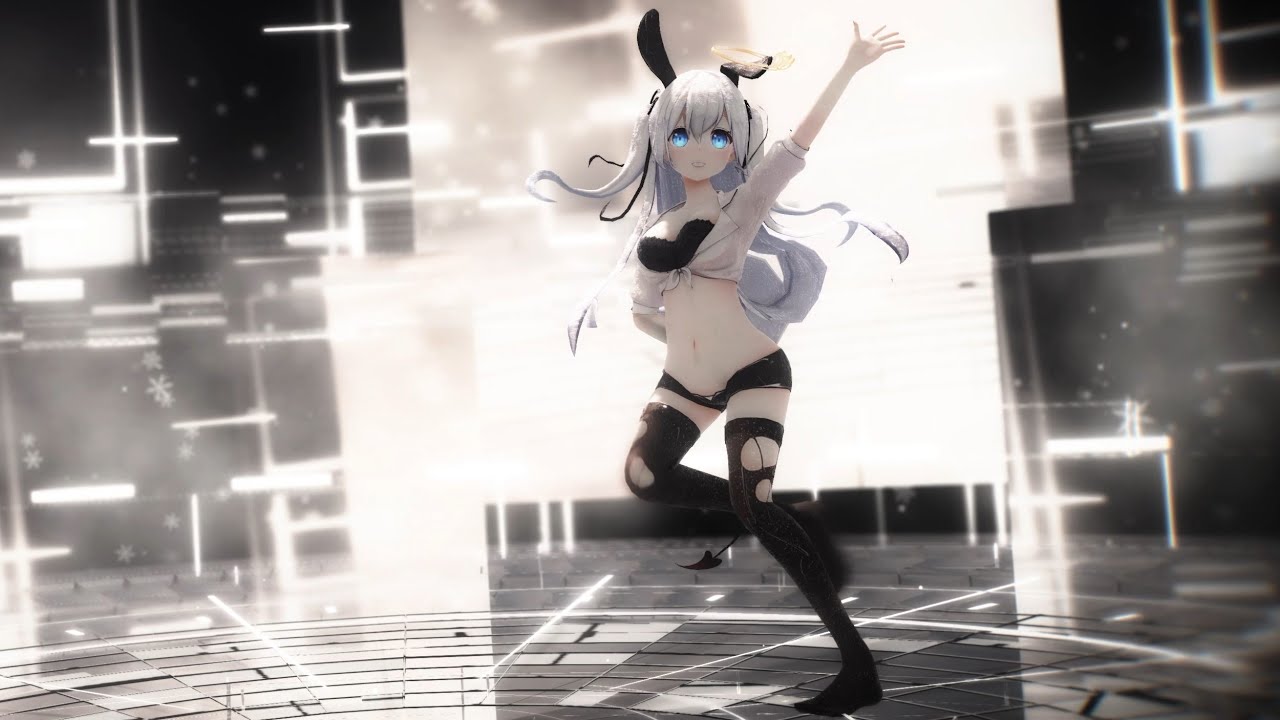 MMD】世界の真ん中を歩く ( 椛暗式-少女加加) 4K