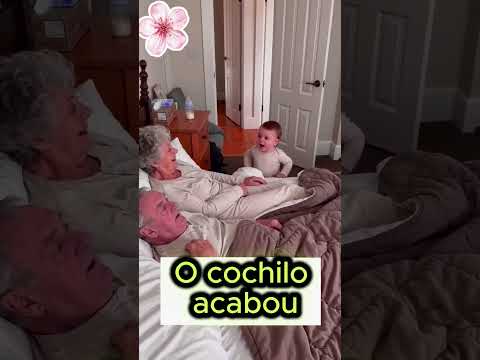 Esse garotinho acordou os avós muito cedo… e o motivo ninguém esperava