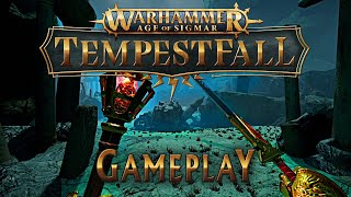 Warhammer Age of Sigmar: Tempestfall VR - Gameplay, First Impressions