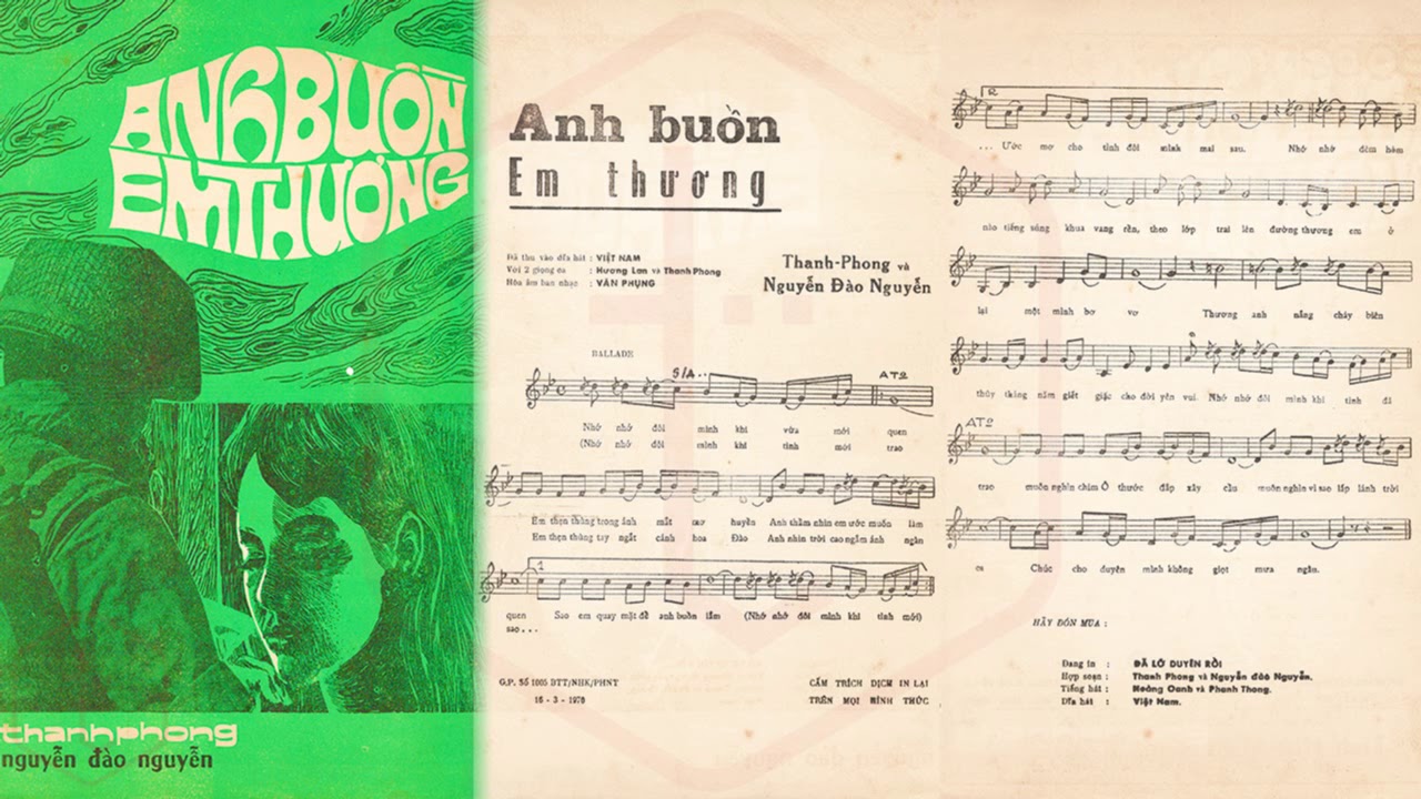 Tờ Nhạc Xưa Trước 1975