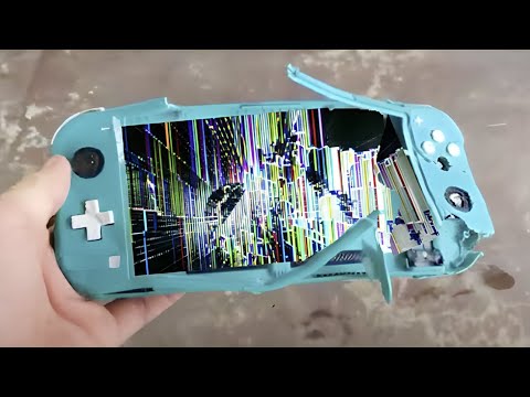 $200 Nintendo Switch lite Durability Test