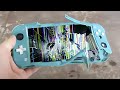 200 Nintendo Switch Lite Durability Test