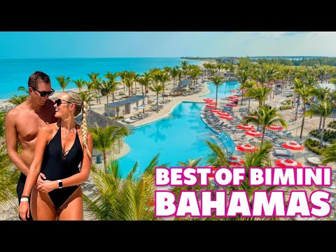 🏝️ BEST OF BIMINI BAHAMAS 🏝️ Balearia Caribbean Ferry to Resorts World Bimini Cruise Port FULL GUIDE