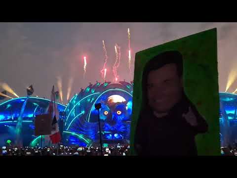 ceremonia de apertura EDC Mexico 🇲🇽2022