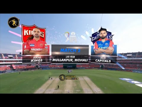 IPL highlights 2024 2nd Match PBKS❤️ v/s DC💜@tenniscricket79