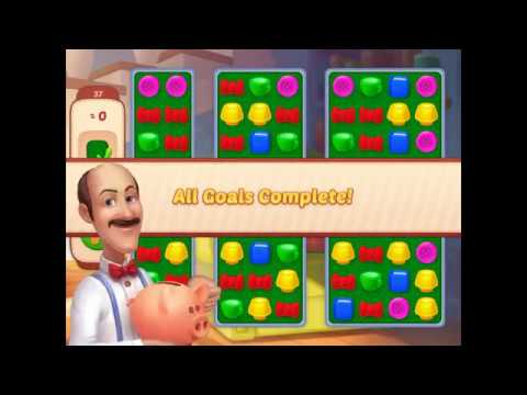 WALKTHROUGH Homescapes Level 37