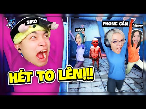 Siro Cùng Simmy Sammy Và Phong Cận Gào Thét Trong Must Scream !! Hello Team Mất Giọng Tập Thể