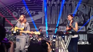 Young &amp; Sick at Fader Fort 2014