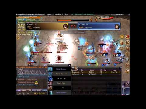 Laptop version Atlantica 11 May 2013 Argos weekly championship PM Semi PickMe Vs. SteveVai