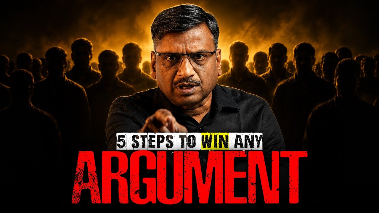 How to Make Strong Arguments and Win Debates | Vijender Chauhan