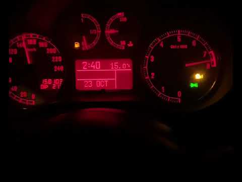 Alfa Romeo 147 1.6 Twin Spark 100-170 km/h accleration