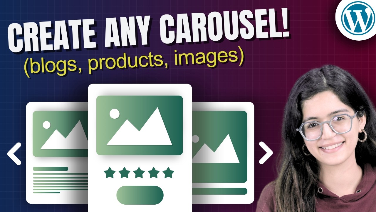 Responsive WordPress Carousel for Images, Posts, Products (2025)
