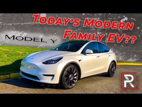 The Tesla Model Y SUV is the Perfect Modern Family EV