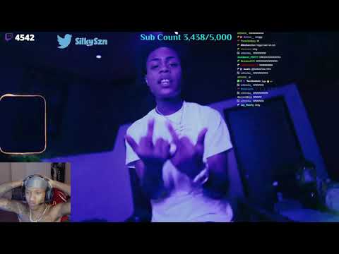 Silky Reacts To Kay Flock - PSA (Official Video)