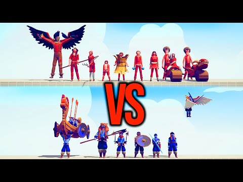 FARMER TEAM vs VIKING TEAM #48 | TABS - Totally Accurate Battle Simulator