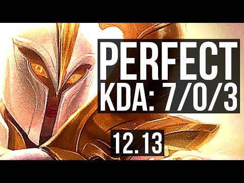 KAYLE vs PYKE (MID) | 7/0/3, 400+ games, Godlike | EUW Diamond | 12.13
