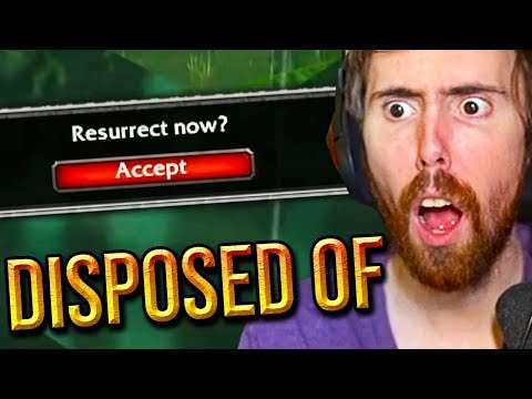 Asmongold FURIOUS About The DISPOSING Of His Olympus Guild By Advertise Shadow Priest (Classic WoW)