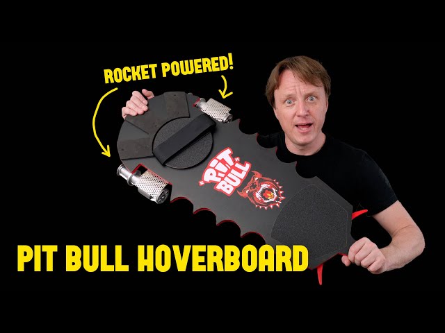 Vídeo relacionado con Fun Costumes Pitbull Hoverboard Back to the Future II Standard