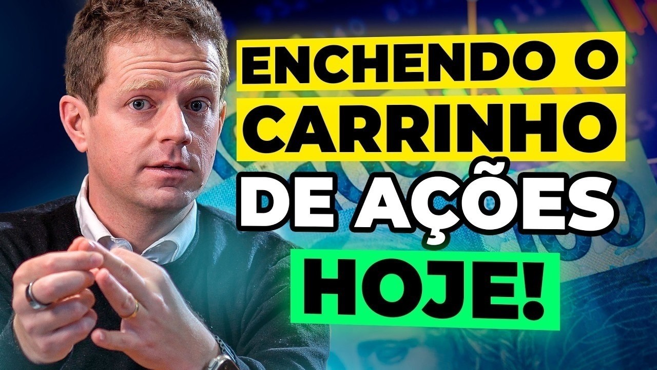 3 AÇÕES QUASE DE GRAÇA QUE ESTOU COMPRANDO EM ABRIL