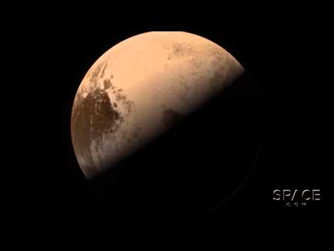 Pluto Fly-By Video From New Horizons' Images By Björn Jónsson