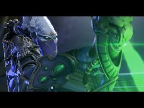 Vorazun vs Artanis[StarCraft 2 Direct Strike Commanders]#36