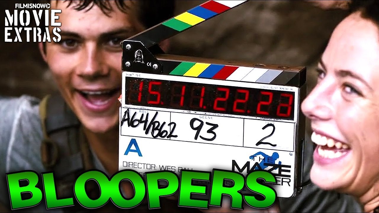 The Maze Runner Bloopers & Gag Reel (2014)
