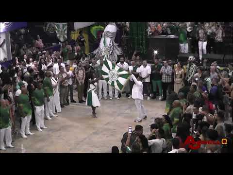 Show do Império da Tijuca durante a grande final da escolha do samba